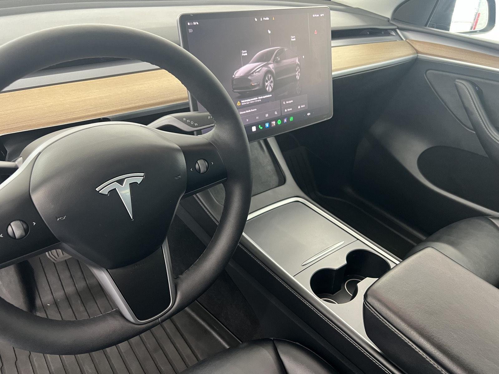 Used 2023 GRAY Tesla Long Range Dual Motor All-Wheel Drive image 18