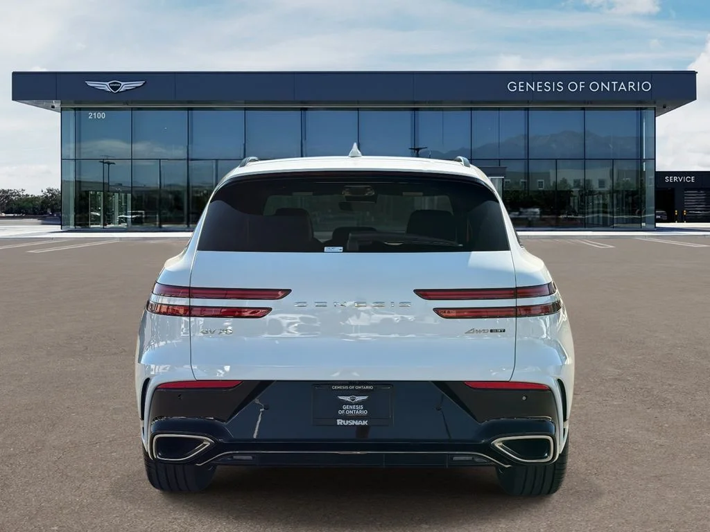 New 2026 White Genesis 3.5T Sport Prestige image 3
