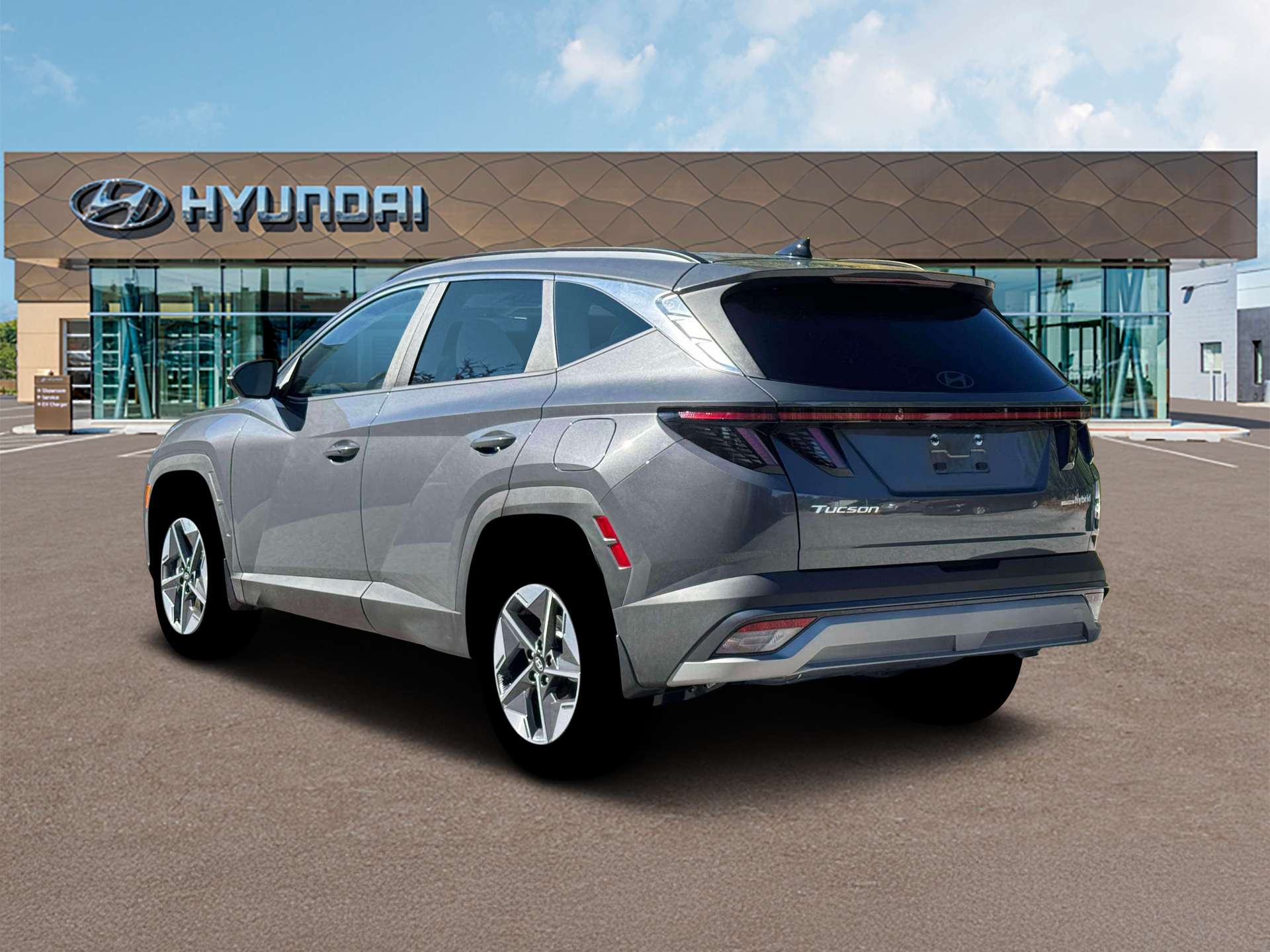 New 2026 Ecotronic Gray Hyundai SEL Convenience image 5