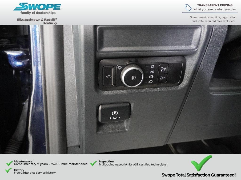 Used 2023 Antimatter Blue Metallic Ford XL image 20