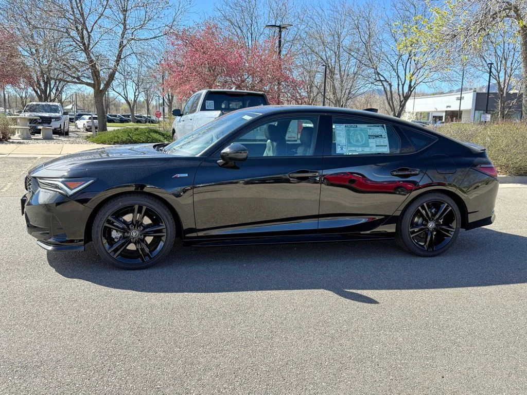 New 2026 Majestic Black Pearl Acura A-Spec Tech Package image 8