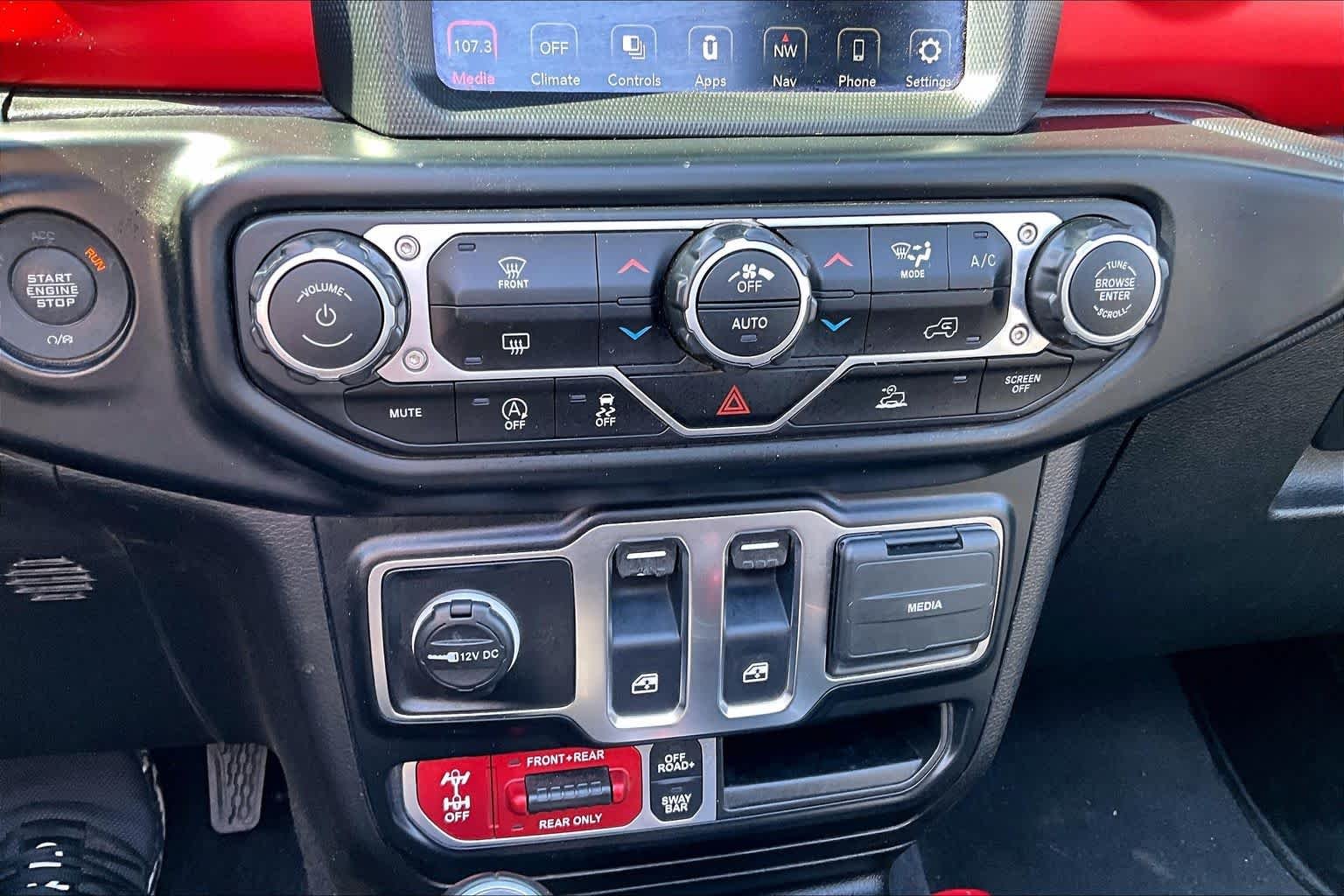 Used 2022 Black Clearcoat Jeep Rubicon image 31