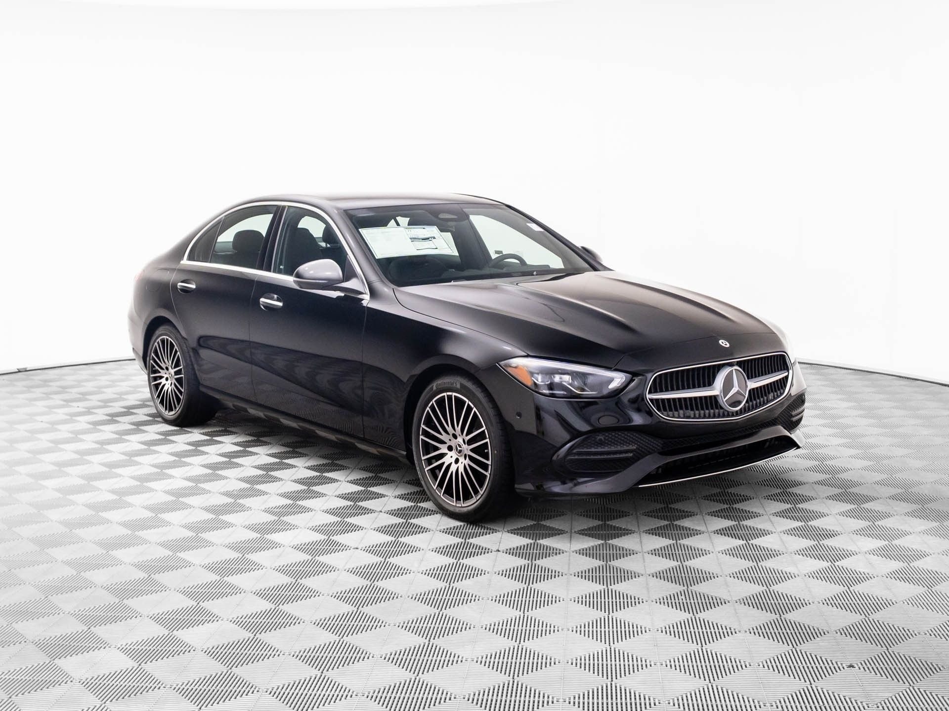 New 2026 Black Mercedes-Benz C 300 image 7