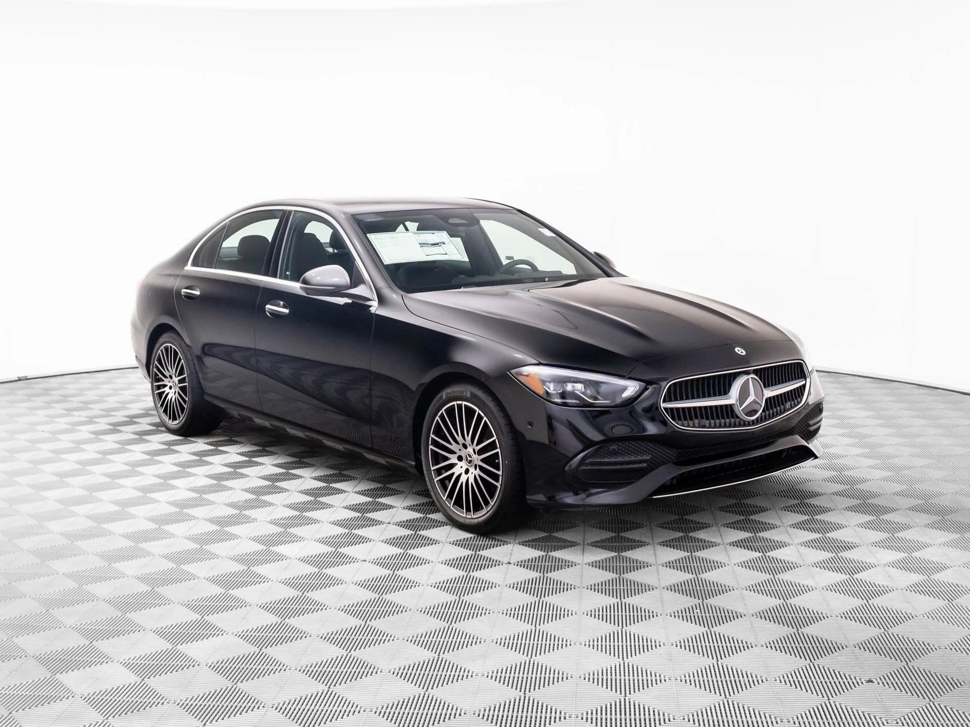 New 2026 Black Mercedes-Benz C 300 image 7
