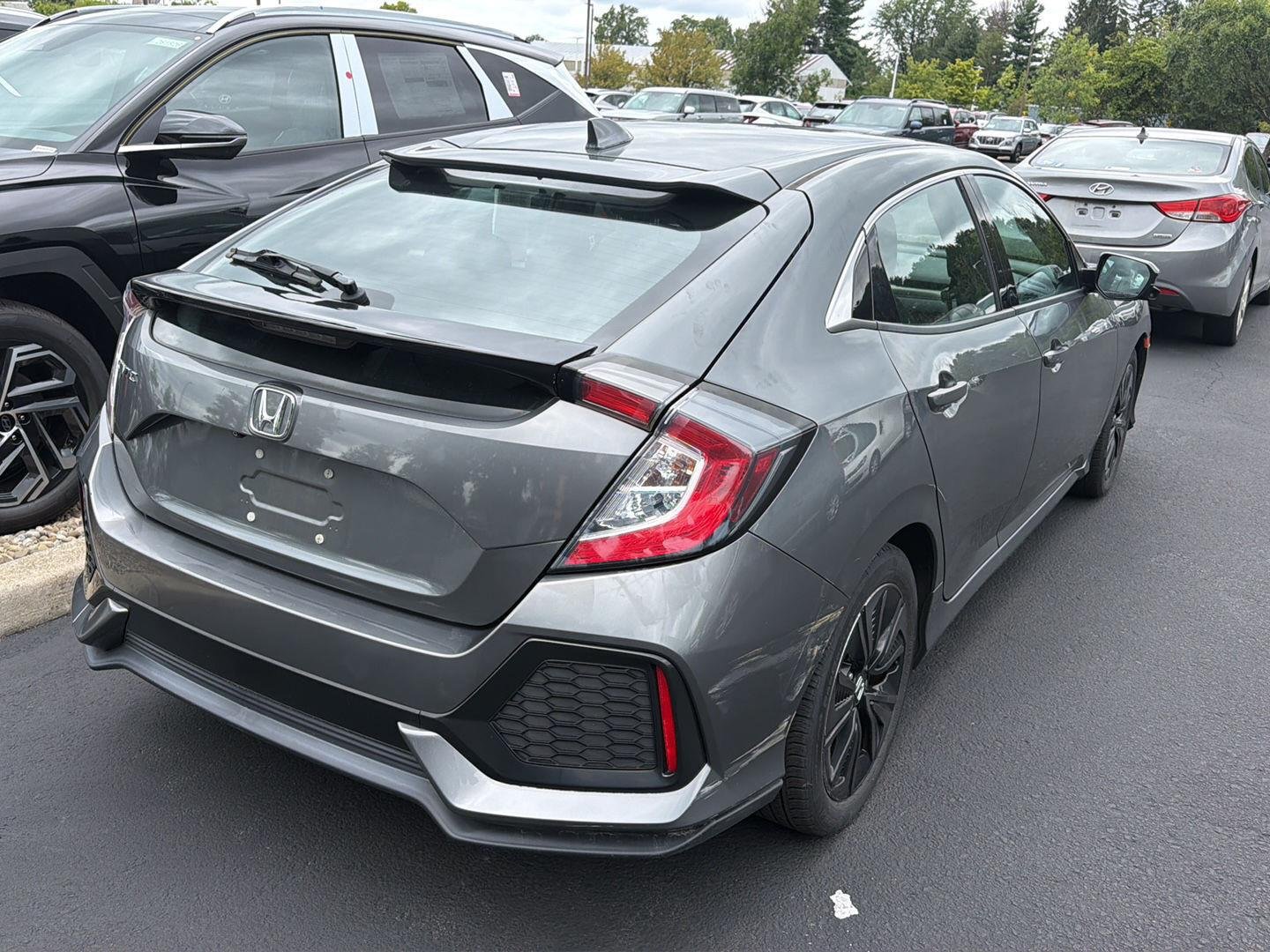 Used 2019 Polished Metal Metallic Honda EX image 6