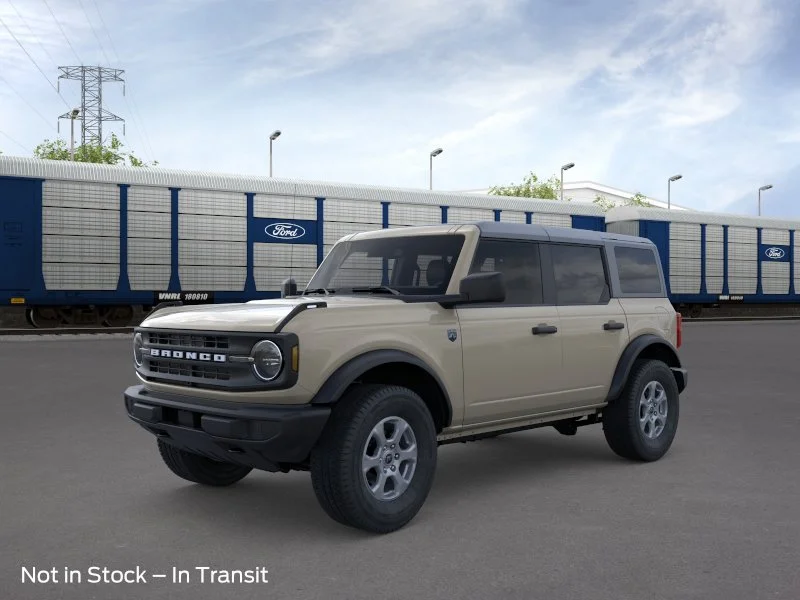 New 2026 Desert Sand Ford Big Bend® image 1