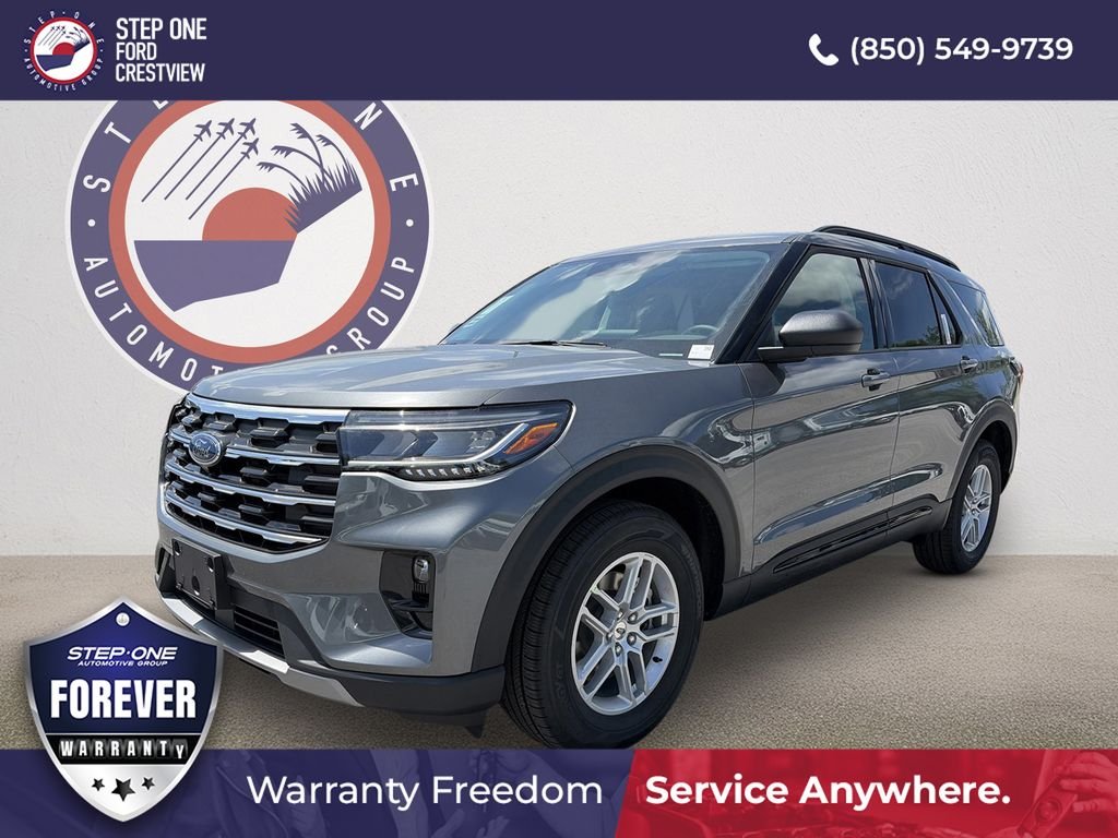 2026 Ford Explorer's photo