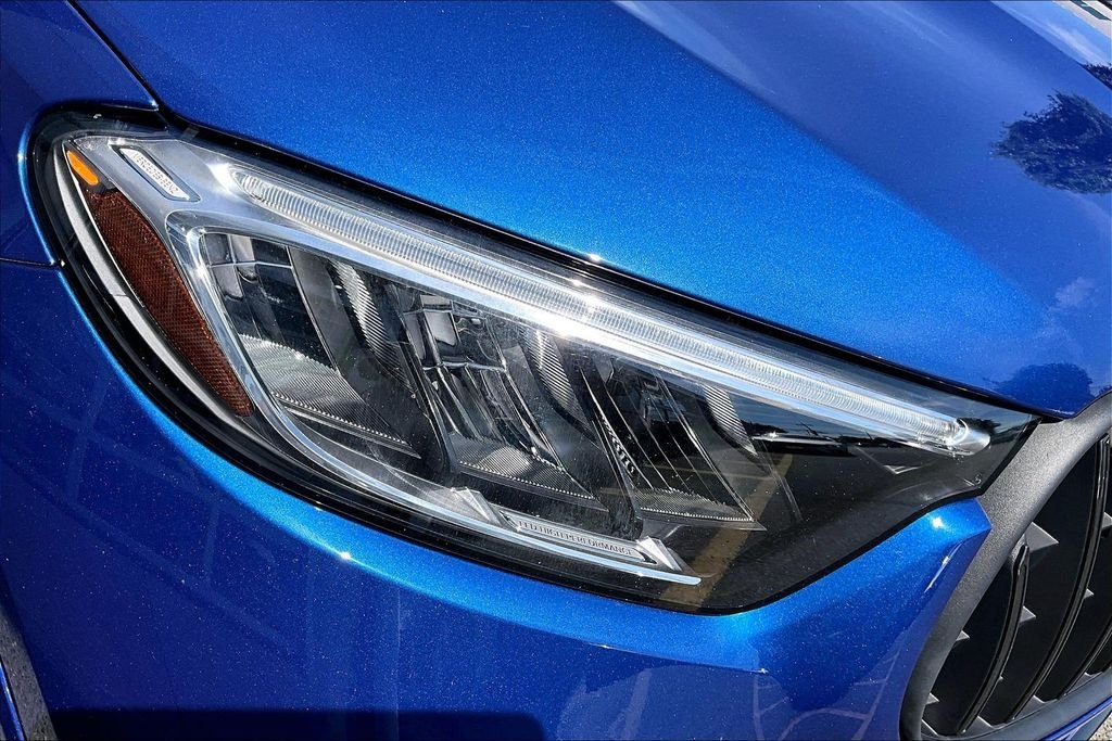Certified Used 2024 Blue Mercedes-Benz GLC 43 AMG® image 31
