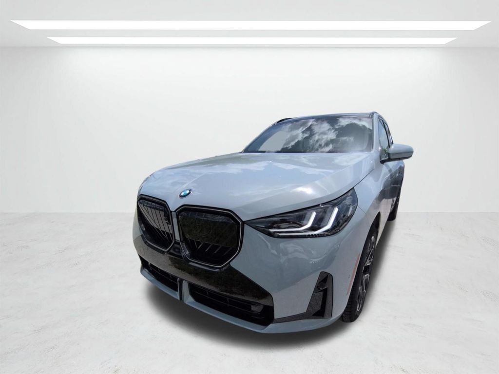 New 2026 Gray Metallic BMW 30 xDrive image 8