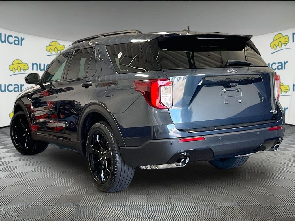 Used 2023 Blue Ford ST-Line image 4