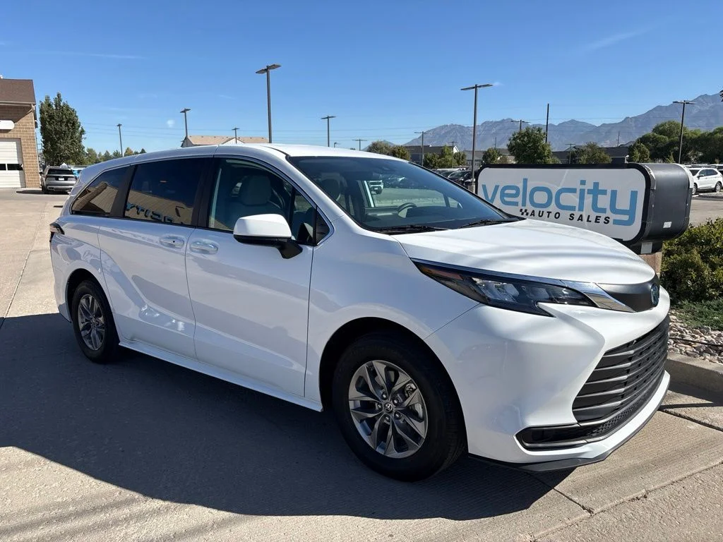 2025 Toyota Sienna