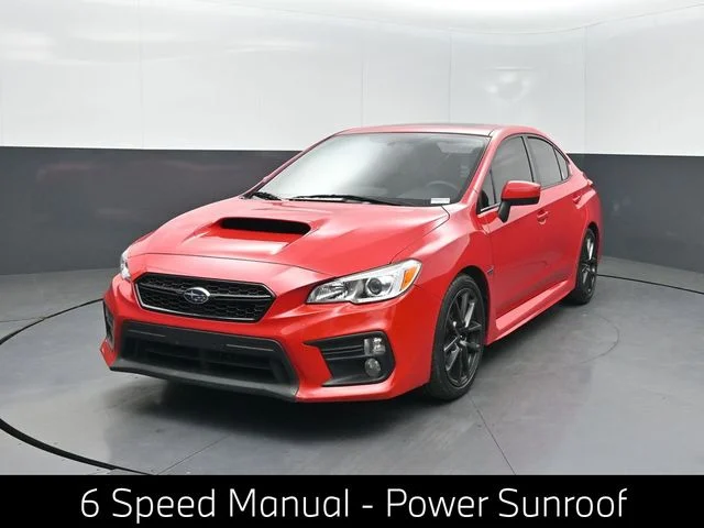 2021 Subaru WRX Premium's photo