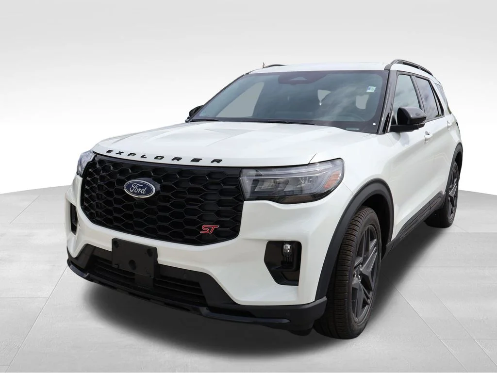 New 2026 White Ford ST image 2