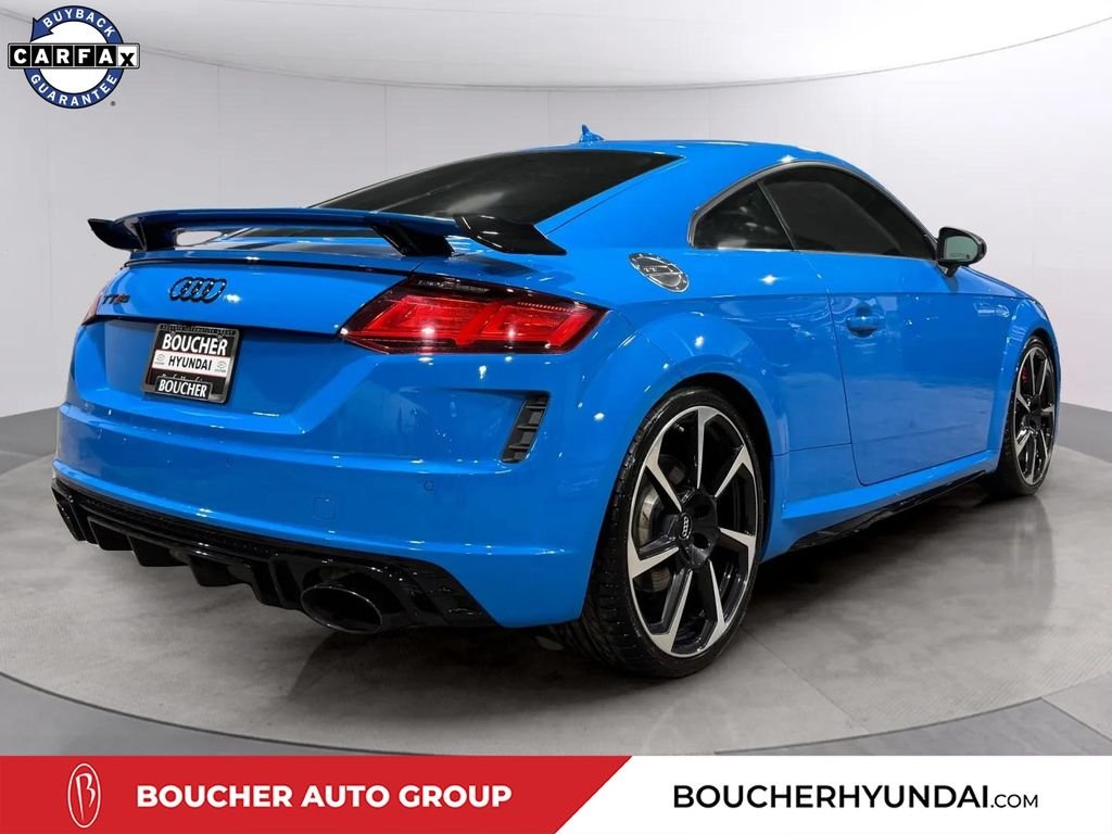 Used 2019 Blue Audi 2.5T image 3