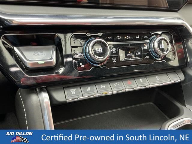 Used 2025 Titanium Rush Metallic GMC Denali Ultimate image 12