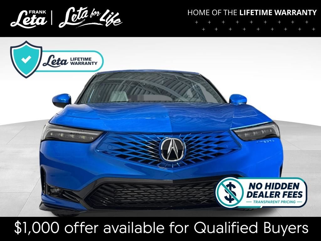 New 2026 Double Apex Blue Pearl Acura w/A-Spec Package image 10