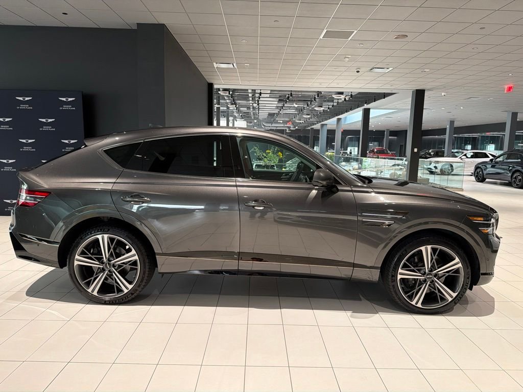 Certified Used 2025 Gray Genesis 3.5T e-SC image 8