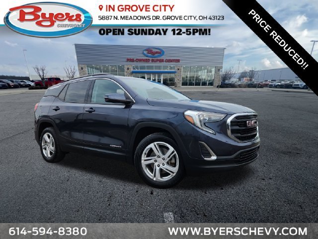 2019 GMC Terrain