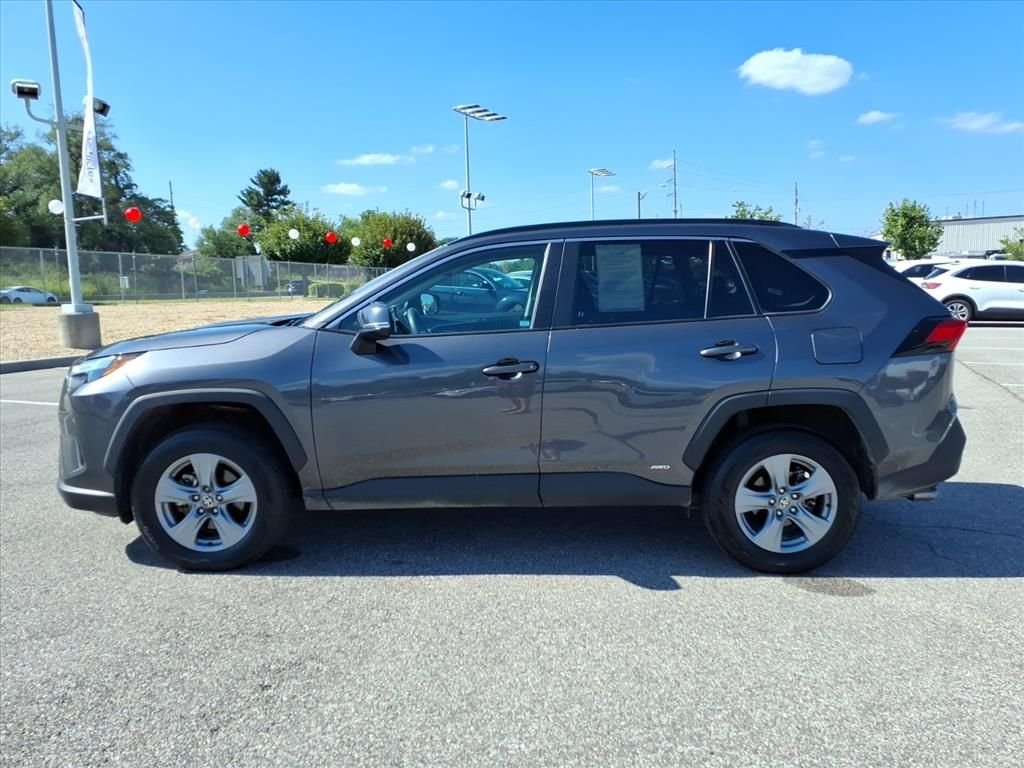 Used 2025 Gray Toyota XLE image 8