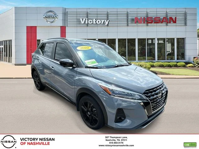 Used 2022 Gray Nissan SR image 1