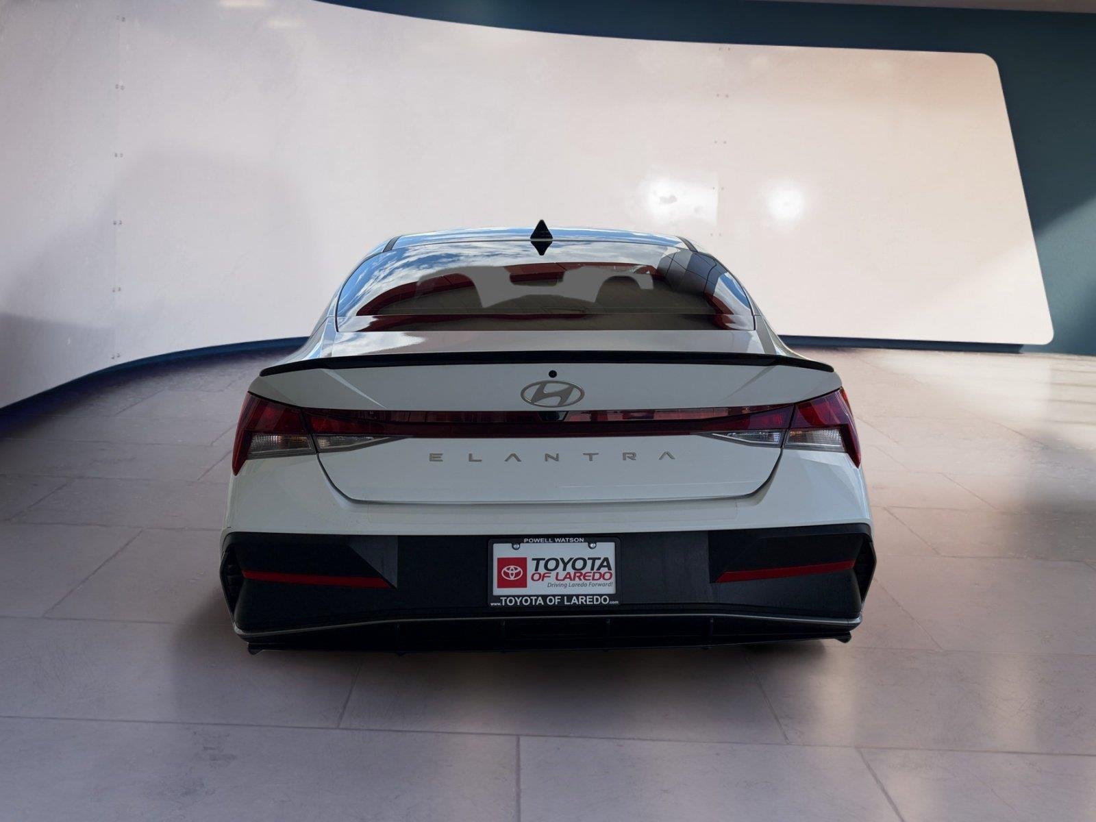 Used 2025 Serenity White Hyundai SEL Sport image 4