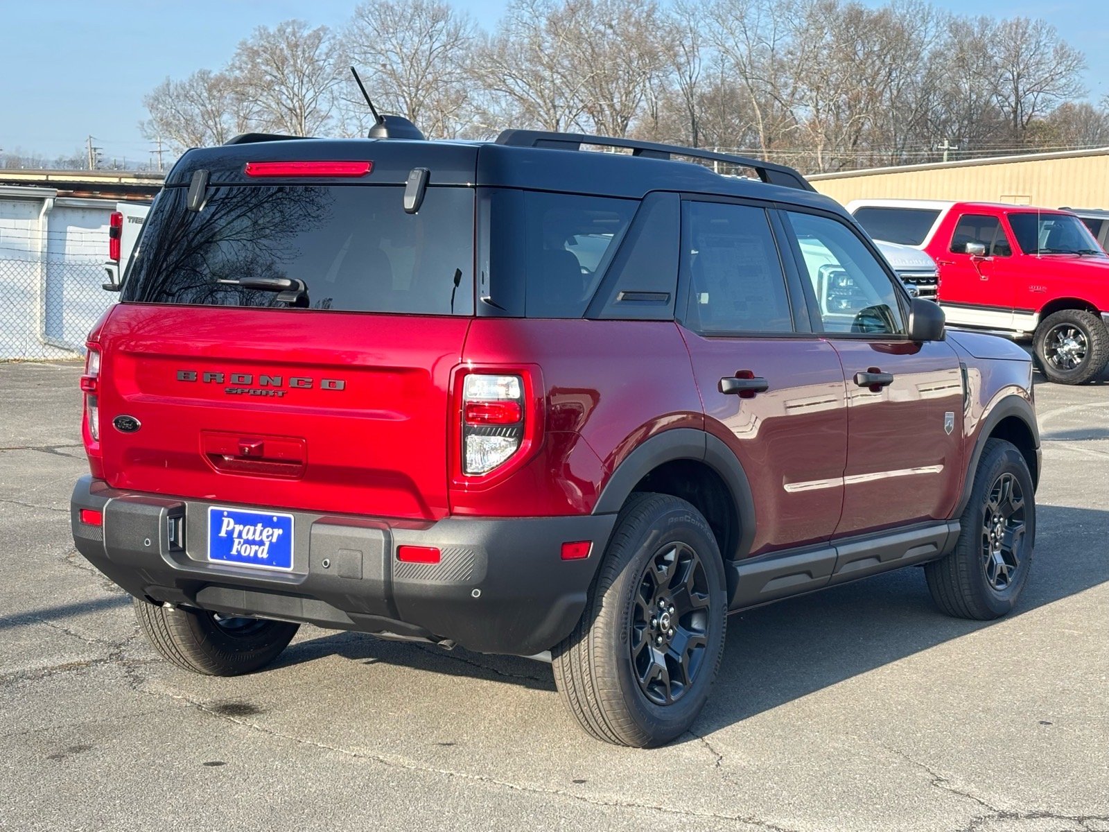 New 2025 Ruby Red Metallic Tinted Clearcoat Ford Big Bend® image 4