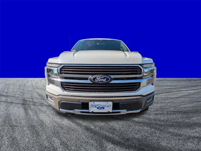 New 2026 White Ford King Ranch image 9