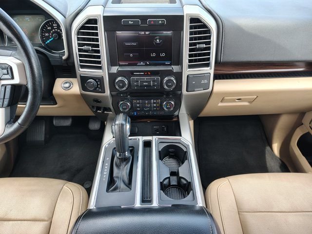 Used 2015 White Ford Lariat image 7