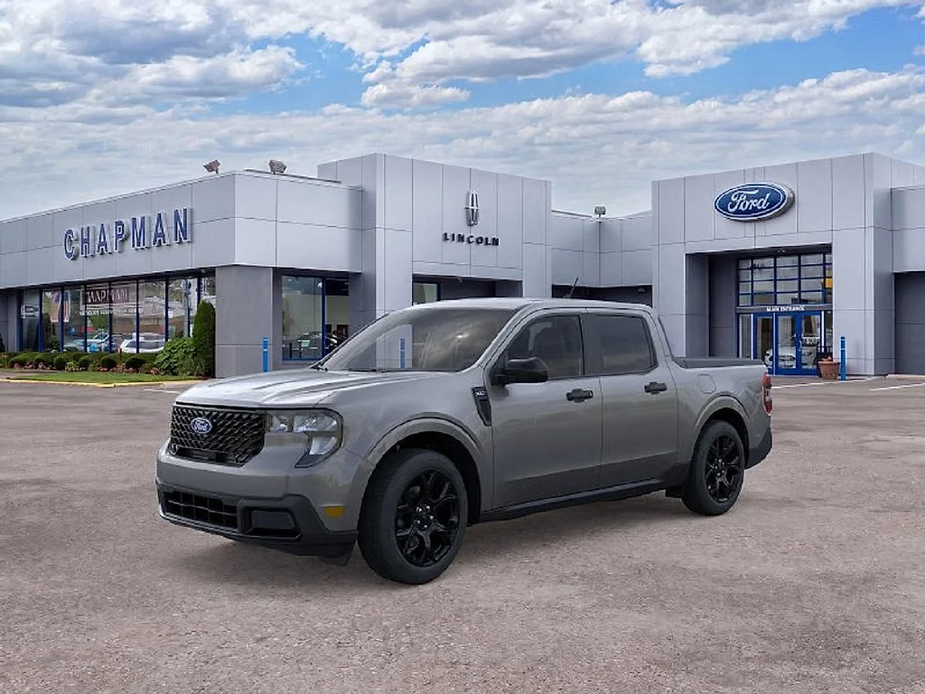 New 2026 Carbonized Gray Metallic Ford XLT image 1