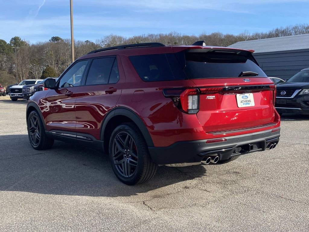 New 2026 Rapid Red Metallic Tinted Clearcoat Ford ST image 5