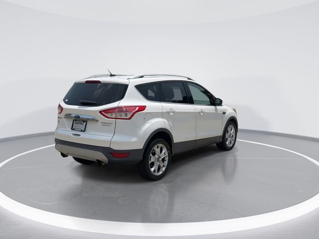 Used 2014 White Ford Titanium image 7