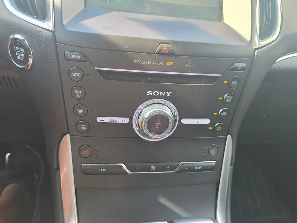 Used 2018 Black Ford Sport image 31