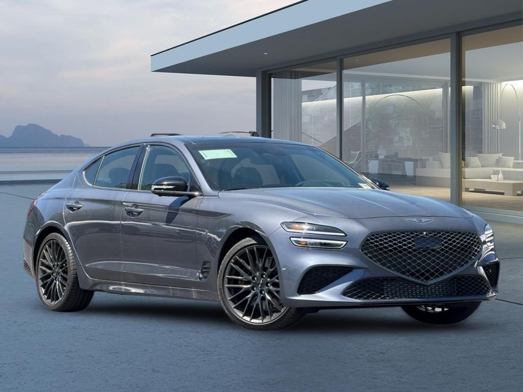 New 2026 Blue Genesis 3.3T Prestige Graphite image 1