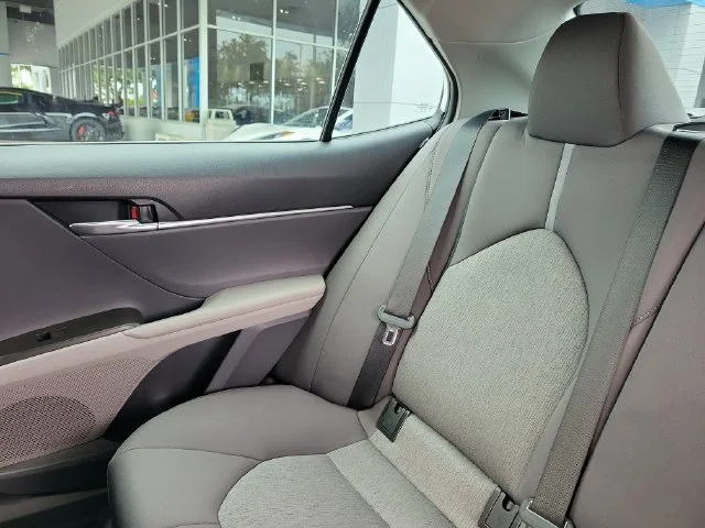 Used 2023 White Toyota LE image 13