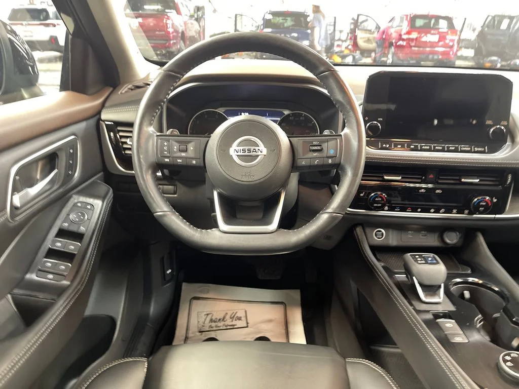 Used 2021 Black Nissan SL image 20