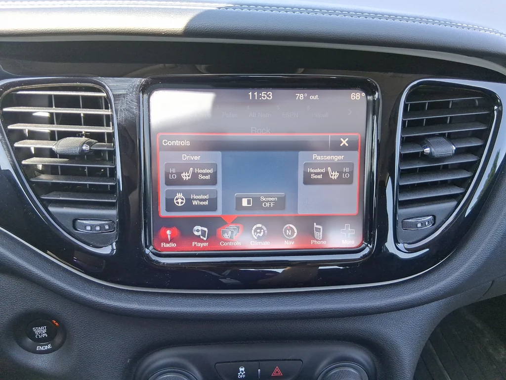 Used 2014 Blue Dodge Limited image 15