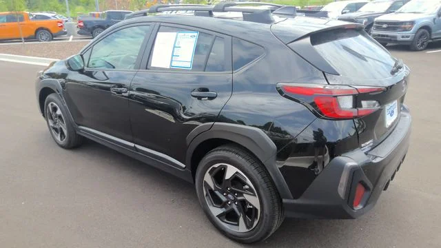 Used 2024 Crystal Black Silica Subaru Limited image 6