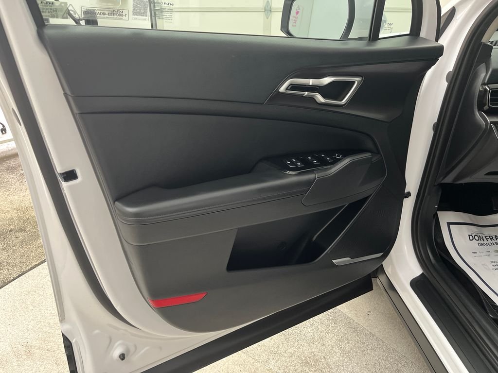 Used 2024 White Kia EX image 11