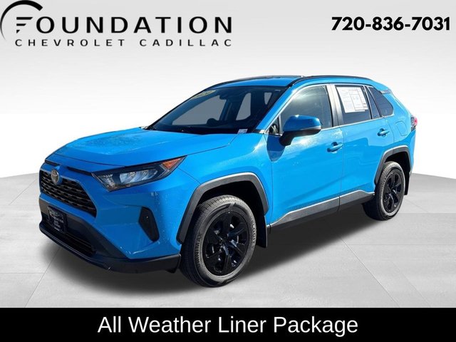 2020 Toyota RAV4 LE