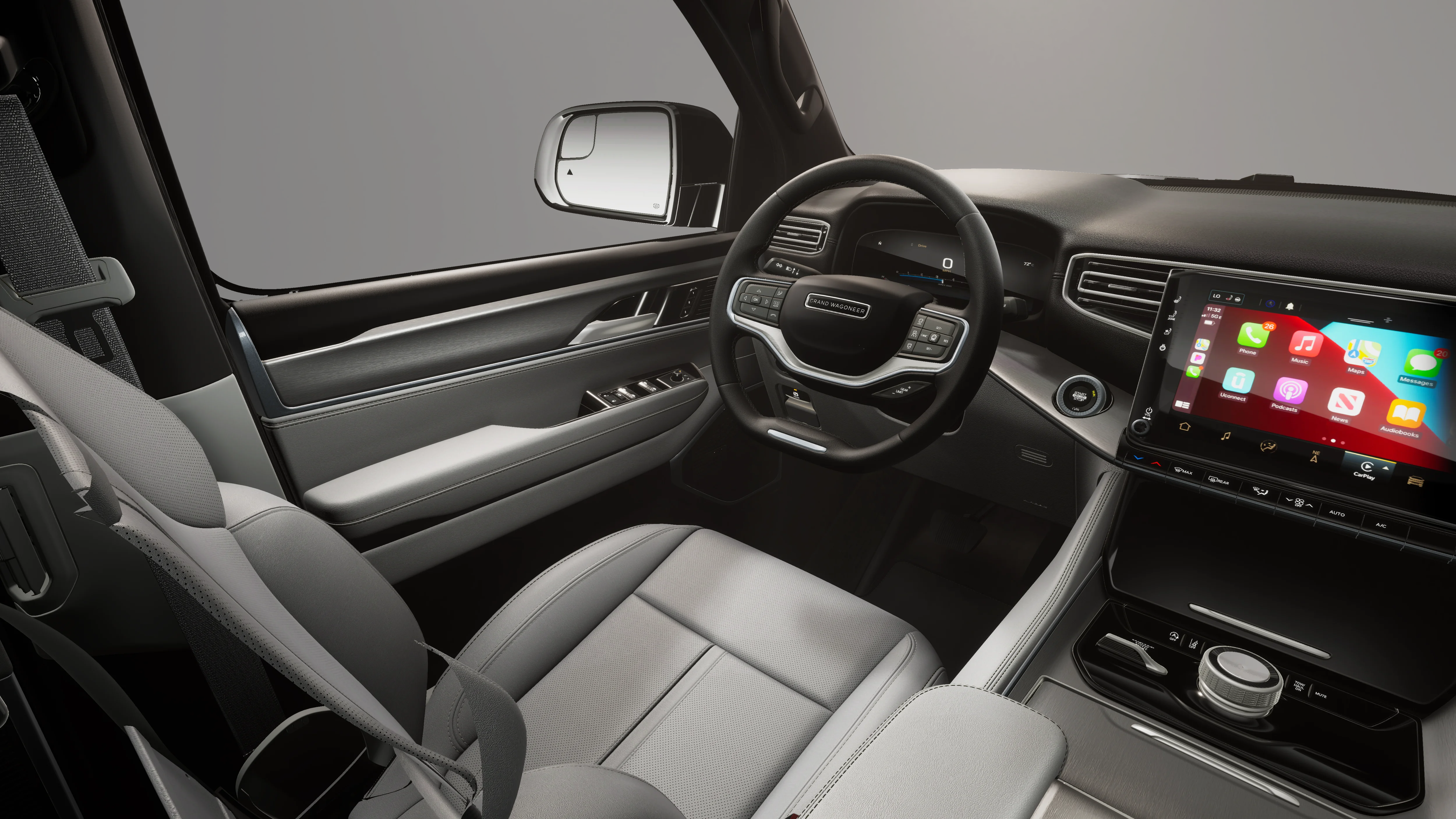 2026 Jeep Grand Wagoneer L - Photo 8