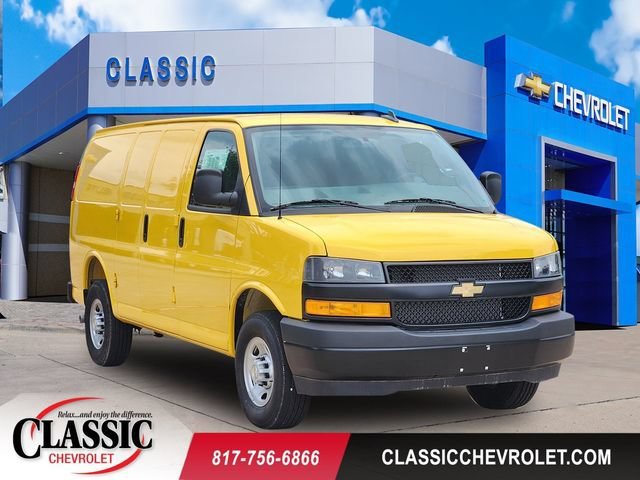 New 2025 Chevrolet Express Cargo WT