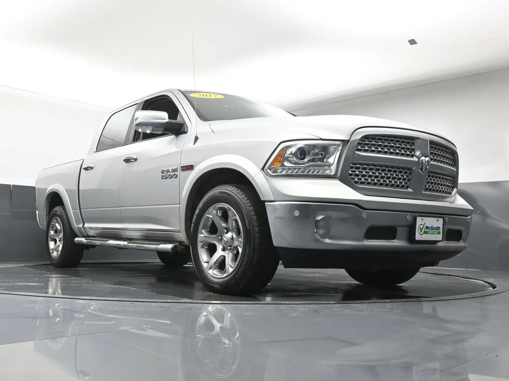 Certified Used 2017 Silver Ram Laramie image 26