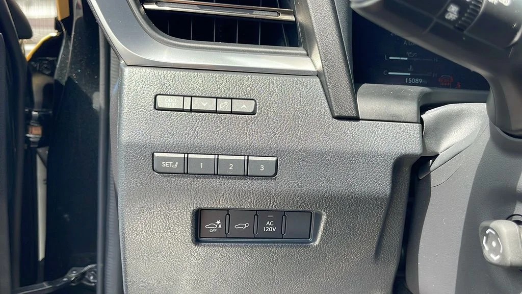 Used 2024 Black Lexus 550 Overtrail+ image 17