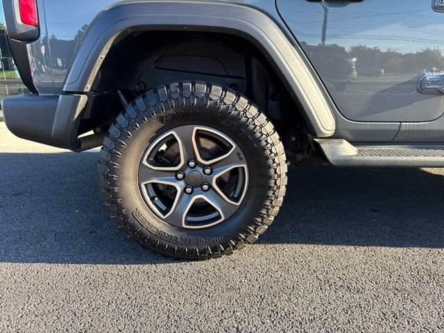 Used 2021 Gray Jeep Unlimited Sport S image 10