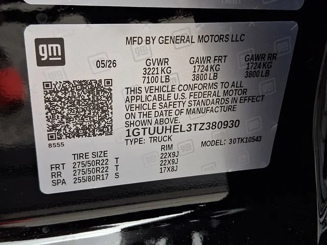 New 2026 Onyx Black GMC Denali Ultimate image 21