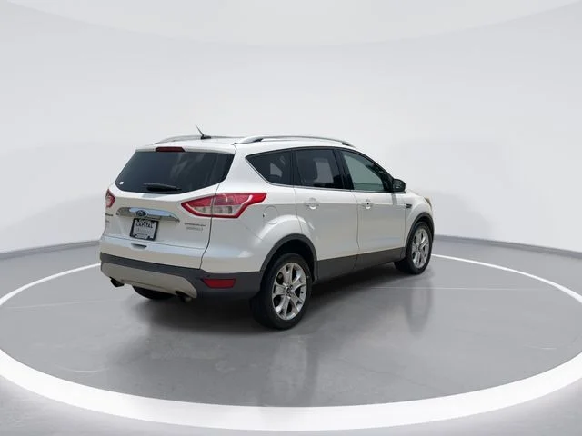Used 2014 White Ford Titanium image 7