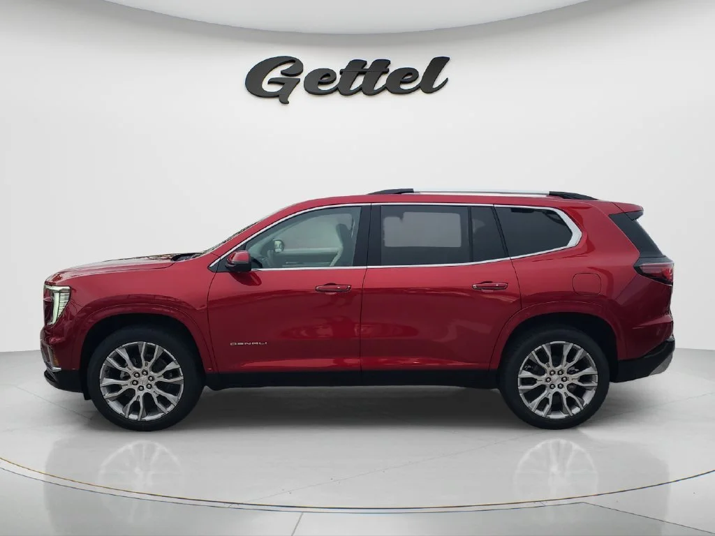 New 2027 Volcanic Red Tintcoat GMC Denali image 8