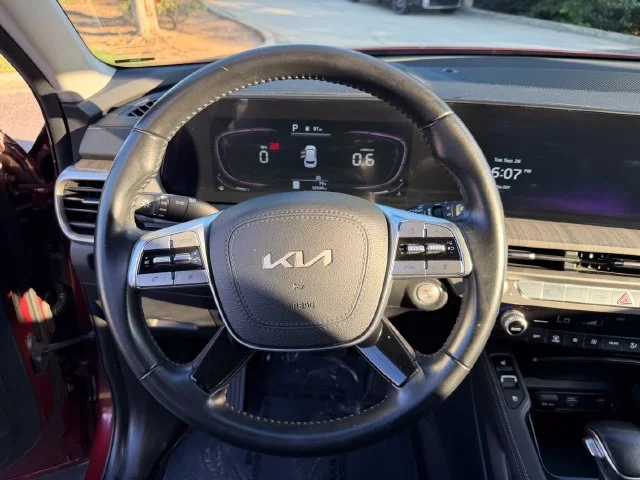 Certified Used 2023 Red Kia EX image 19