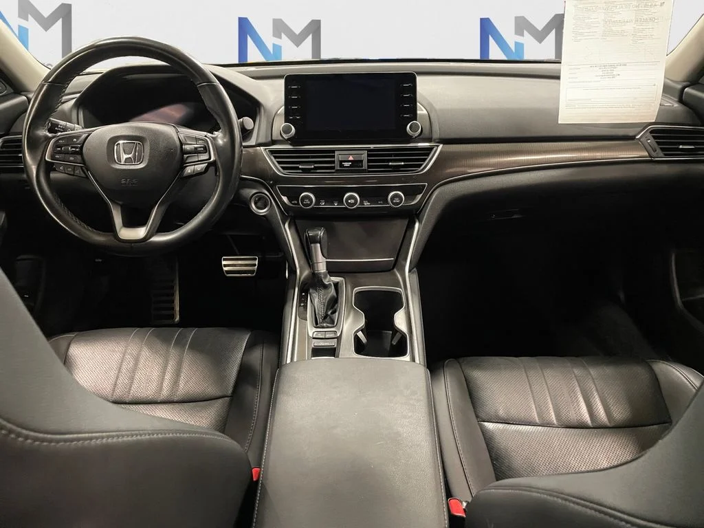 Used 2021 Black Honda Sport Special Edition image 10