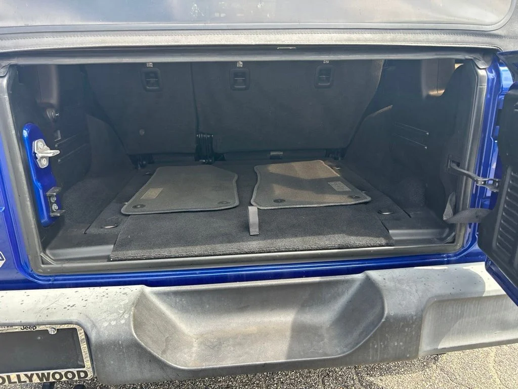 Used 2019 Blue Jeep Unlimited Sport S image 29